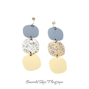 Women's dangle hook earrings‎